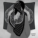 Tudung Bawal (Square Hijab) in HD0095