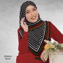 Tudung Bawal (Square Hijab) in HD0018