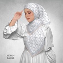Tudung Bawal (Square Hijab) in HD0154