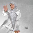 Tudung Bawal (Square Hijab) in HD0154
