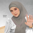 Tudung Bawal (Square Hijab) in HD0186