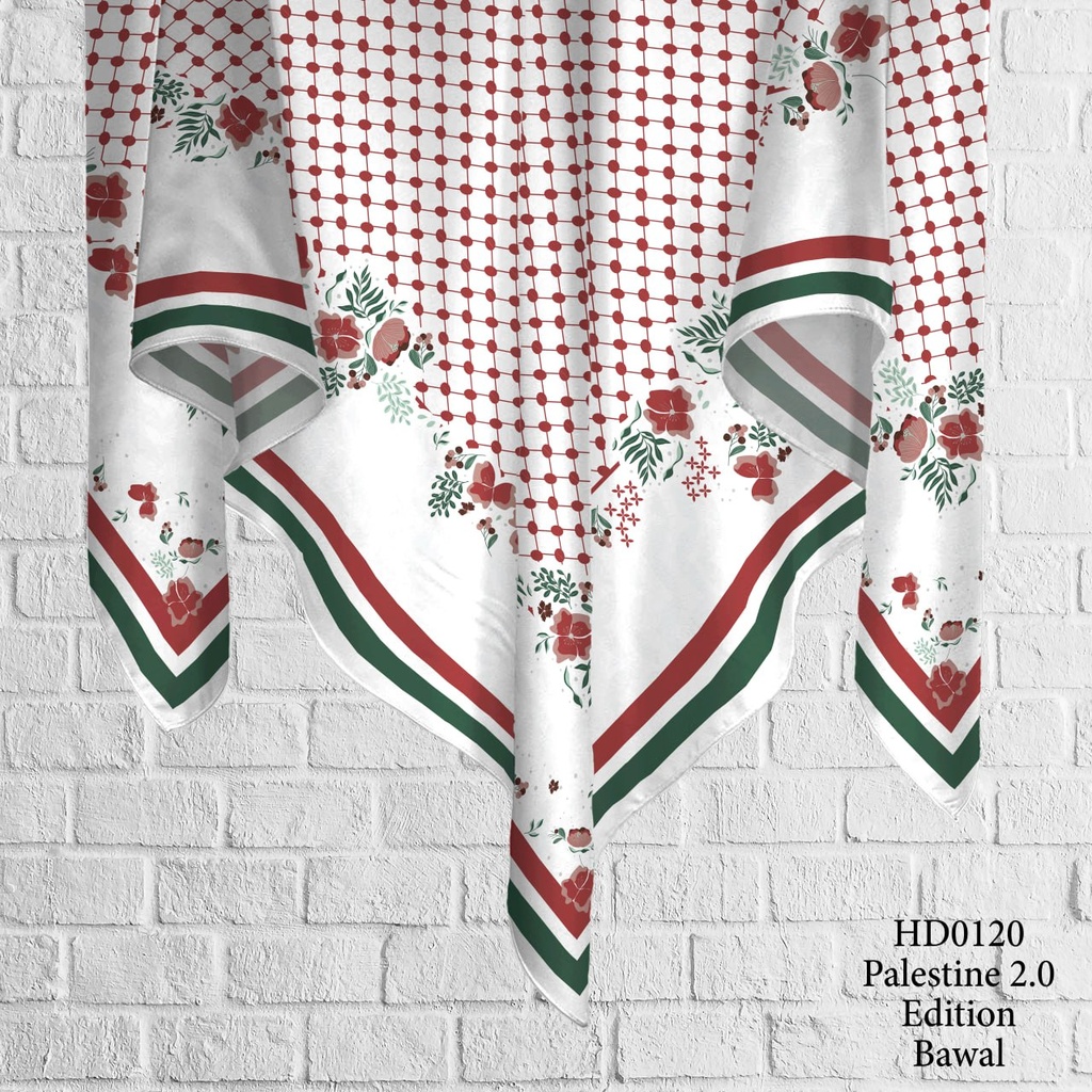 Tudung Bawal (Square Hijab) in HD0120